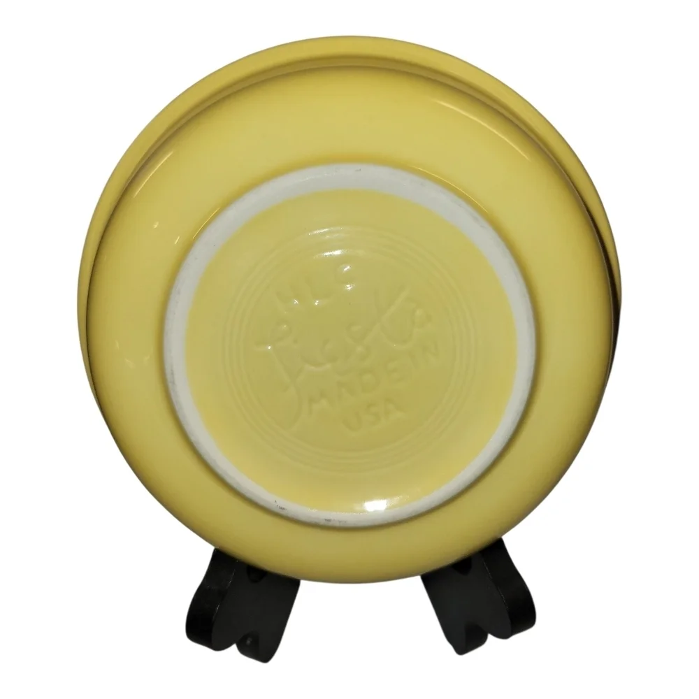 Fiestaware Sunflower Yellow Coupe Bowl